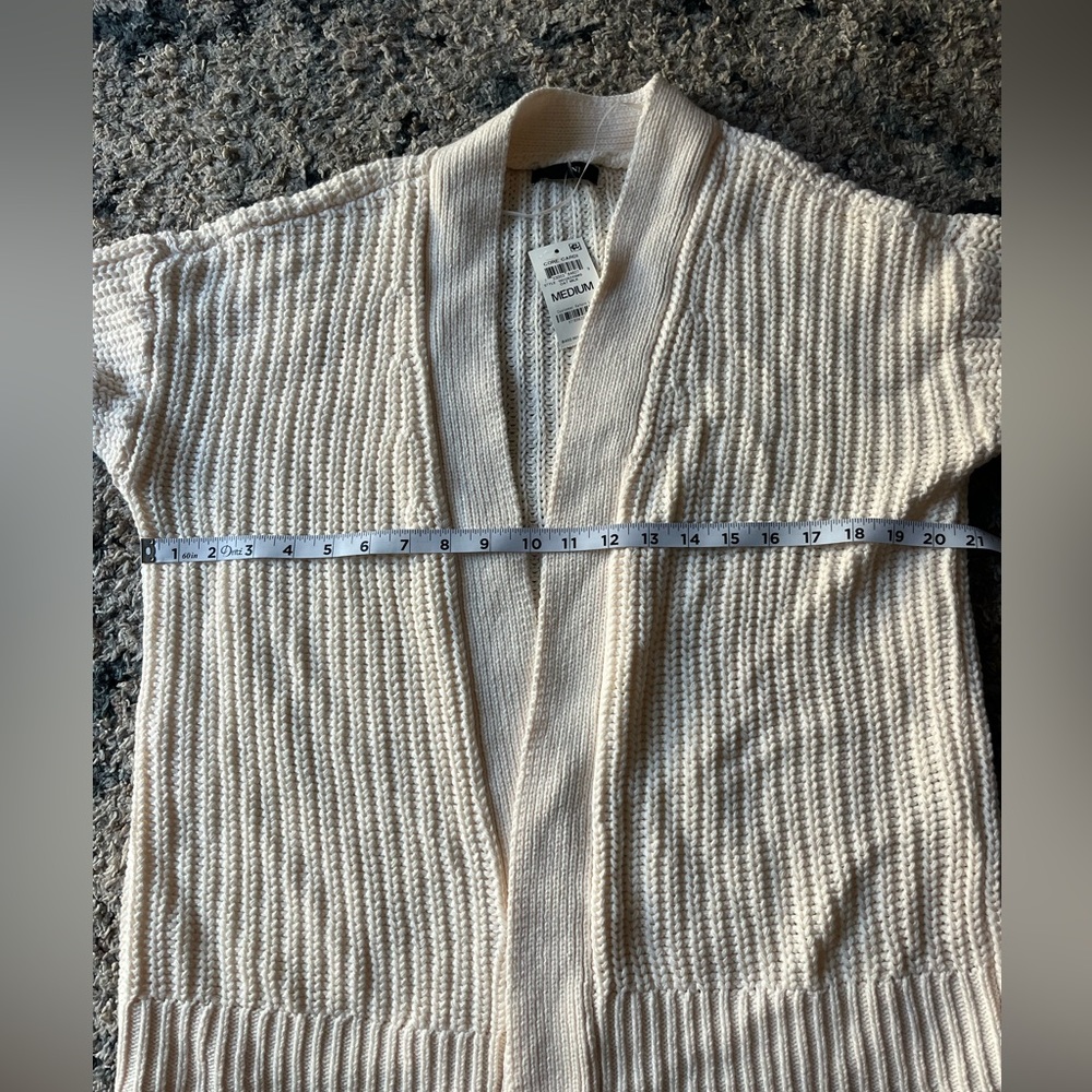Open front cardigan - Picture 7 of 7